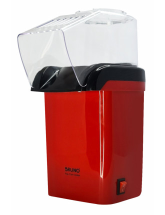 BRUNO συσκευή παρασκευής ποπ-κορν BRN-0085, 1200W, κόκκινη