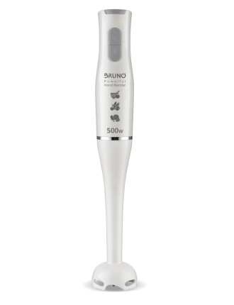 BRUNO ραβδομπλέντερ BRN-0091, 2 ταχύτητες, 500W, λευκό BRUNO ραβδομπλέντερ BRN-0091, 2 ταχύτητες, 500W, λευκό
