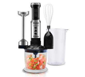 BRUNO ραβδομπλέντερ 3 σε 1 BRN-0093, ρυθμιζόμενη ταχύτητα, 1200W