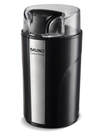 BRUNO μύλος άλεσης καφέ BRN-0094, 200W, inox-μαύρο