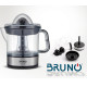 BRUNO ηλεκτρικός στίφτης BRN-0095 με χωρητικότητα 700ml, 40W, inox-μαύρο BRUNO ηλεκτρικός στίφτης BRN-0095 με χωρητικότητα 700ml, 40W, inox-μαύρο