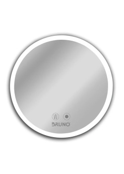 BRUNO καθρέφτης μπάνιου LED BRN-0097, στρόγγυλος, 24W, Φ60cm, IP67