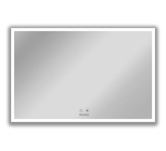 BRUNO καθρέφτης μπάνιου LED BRN-0099, ορθογώνιος, 24W, 60x80cm, IP67