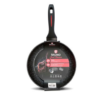 BRUNO τηγάνι Granit Premium BRN-0112 με αντικολλητική επίστρωση, 24cm BRUNO τηγάνι Granit Premium BRN-0112 με αντικολλητική επίστρωση, 24cm