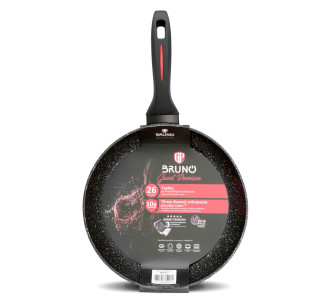 BRUNO τηγάνι Granit Premium BRN-0113 με αντικολλητική επίστρωση, 26cm BRUNO τηγάνι Granit Premium BRN-0113 με αντικολλητική επίστρωση, 26cm