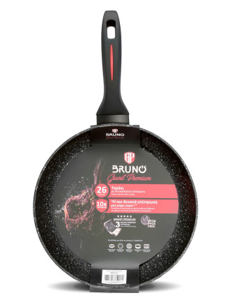 BRUNO τηγάνι Granit Premium BRN-0113 με αντικολλητική επίστρωση, 26cm