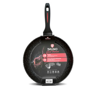 BRUNO τηγάνι Granit Premium BRN-0114 με αντικολλητική επίστρωση, 28cm BRUNO τηγάνι Granit Premium BRN-0114 με αντικολλητική επίστρωση, 28cm