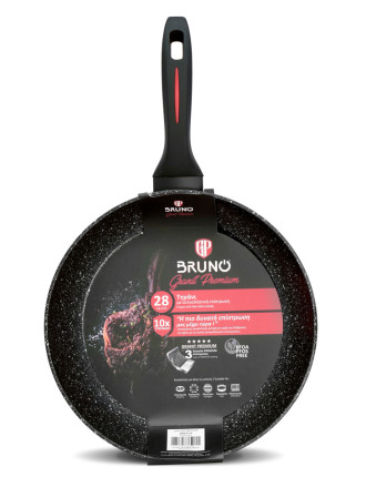 BRUNO τηγάνι Granit Premium BRN-0114 με αντικολλητική επίστρωση, 28cm
