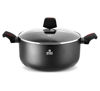 BRUNO κατσαρόλα Granit Premium BRN-0121 με αντικολλητική επίστρωση, 24cm BRUNO κατσαρόλα Granit Premium BRN-0121 με αντικολλητική επίστρωση, 24cm