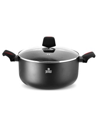 BRUNO κατσαρόλα Granit Premium BRN-0121 με αντικολλητική επίστρωση, 24cm