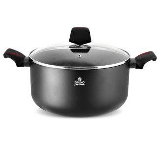 BRUNO κατσαρόλα Granit Premium BRN-0122 με αντικολλητική επίστρωση, 26cm BRUNO κατσαρόλα Granit Premium BRN-0122 με αντικολλητική επίστρωση, 26cm