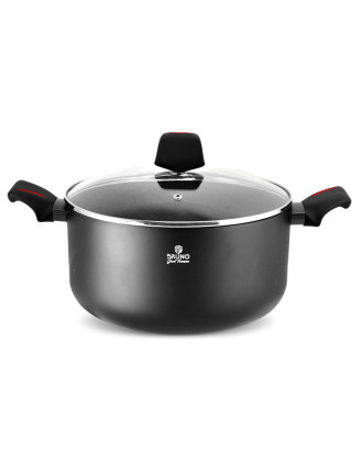 BRUNO κατσαρόλα Granit Premium BRN-0122 με αντικολλητική επίστρωση, 26cm BRUNO κατσαρόλα Granit Premium BRN-0122 με αντικολλητική επίστρωση, 26cm