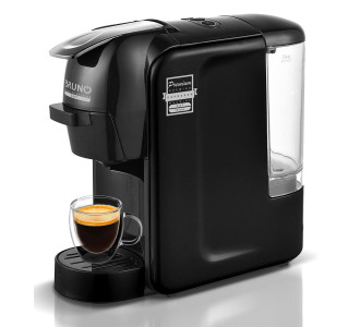 BRUNO καφετιέρα espresso 3 σε 1 BRN-0124, 1450W, 19 bar, μαύρη BRUNO καφετιέρα espresso 3 σε 1 BRN-0124, 1450W, 19 bar, μαύρη