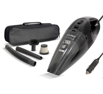 BRUNO σκουπάκι αυτοκινήτου υγρών & στερεών BRN-0126 12V 60W, φίλτρο HEPA