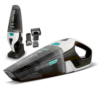 BRUNO σκουπάκι υγρών & στερεών BRN-0131, επαναφορτιζόμενο, φίλτρο HEPA