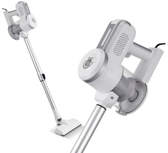 BRUNO ηλεκτρική σκούπα 2 σε 1 BRN-0133, 600W, λευκή-ασημί