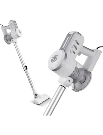 BRUNO ηλεκτρική σκούπα 2 σε 1 BRN-0133, 600W, λευκή-ασημί BRUNO ηλεκτρική σκούπα 2 σε 1 BRN-0133, 600W, λευκή-ασημί