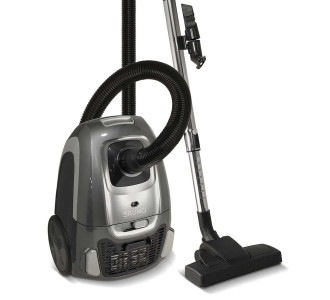 BRUNO ηλεκτρική σκούπα BRN-0136, 800W, 3.5lt, γκρι