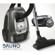 BRUNO ηλεκτρική σκούπα BRN-0136, 800W, 3.5lt, γκρι BRUNO ηλεκτρική σκούπα BRN-0136, 800W, 3.5lt, γκρι