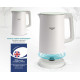 BRUNO βραστήρας BRN-0140 με διπλό τοίχωμα, 1.7L, Strix, 2200W, λευκός