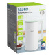 BRUNO βραστήρας BRN-0140 με διπλό τοίχωμα, 1.7L, Strix, 2200W, λευκός