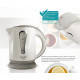 BRUNO βραστήρας νερού BRN-0141, 1L, 1100W, λευκό-γκρι BRUNO βραστήρας νερού BRN-0141, 1L, 1100W, λευκό-γκρι