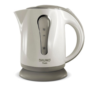 BRUNO βραστήρας νερού BRN-0141, 1L, 1100W, λευκό-γκρι BRUNO βραστήρας νερού BRN-0141, 1L, 1100W, λευκό-γκρι