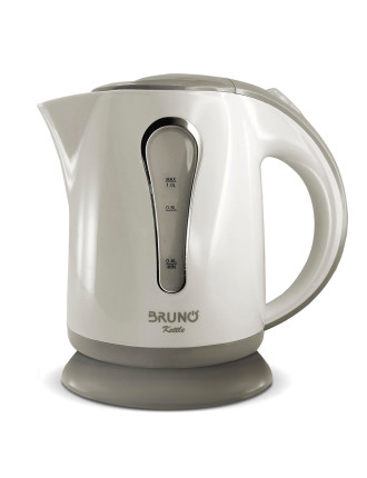 BRUNO βραστήρας νερού BRN-0141, 1L, 1100W, λευκό-γκρι BRUNO βραστήρας νερού BRN-0141, 1L, 1100W, λευκό-γκρι