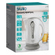 BRUNO βραστήρας νερού BRN-0141, 1L, 1100W, λευκό-γκρι BRUNO βραστήρας νερού BRN-0141, 1L, 1100W, λευκό-γκρι