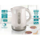 BRUNO βραστήρας νερού BRN-0142, 1.7L, 2200W, λευκό-γκρι BRUNO βραστήρας νερού BRN-0142, 1.7L, 2200W, λευκό-γκρι
