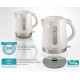 BRUNO βραστήρας νερού BRN-0142, 1.7L, 2200W, λευκό-γκρι BRUNO βραστήρας νερού BRN-0142, 1.7L, 2200W, λευκό-γκρι
