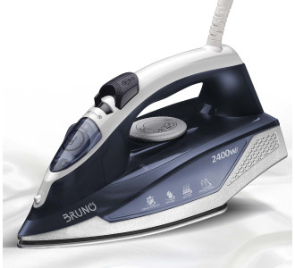 BRUNO σίδερο ατμού Excellent Slide BRN-0145 με κεραμική πλάκα, 2400W