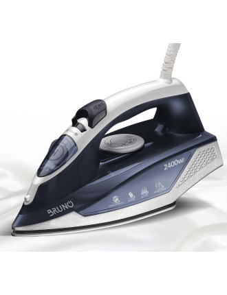 BRUNO σίδερο ατμού Excellent Slide BRN-0145 με κεραμική πλάκα, 2400W BRUNO σίδερο ατμού Excellent Slide BRN-0145 με κεραμική πλάκα, 2400W