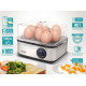 BRUNO βραστήρας αυγών 8 θέσεων BRN-0156, 500W, ανοξείδωτος BRUNO βραστήρας αυγών 8 θέσεων BRN-0156, 500W, ανοξείδωτος