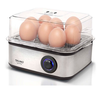 BRUNO βραστήρας αυγών 8 θέσεων BRN-0156, 500W, ανοξείδωτος BRUNO βραστήρας αυγών 8 θέσεων BRN-0156, 500W, ανοξείδωτος
