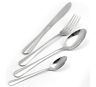 BRUNO σετ μαχαιροπίρουνα ανοξείδωτα Harmonia, ασημί, 16τμχ BRUNO σετ μαχαιροπίρουνα ανοξείδωτα Harmonia, ασημί, 16τμχ