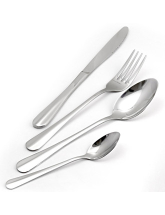 BRUNO σετ μαχαιροπίρουνα ανοξείδωτα Harmonia, ασημί, 16τμχ BRUNO σετ μαχαιροπίρουνα ανοξείδωτα Harmonia, ασημί, 16τμχ