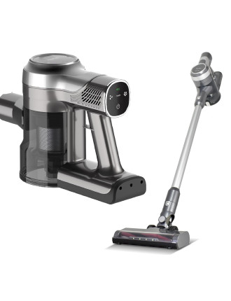 BRUNO επαναφορτιζόμενη ηλεκτρική σκούπα 2 σε 1 BRN-0160, 200W, ασημί BRUNO επαναφορτιζόμενη ηλεκτρική σκούπα 2 σε 1 BRN-0160, 200W, ασημί