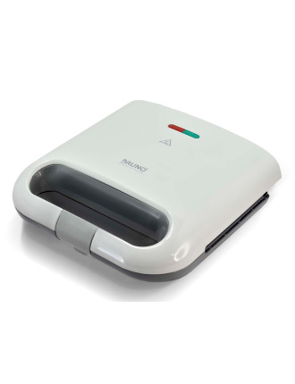 BRUNO τοστιέρα BRN-0164, 2 θέσεων, 800W, αντικολλητικές πλάκες, λευκή BRUNO τοστιέρα BRN-0164, 2 θέσεων, 800W, αντικολλητικές πλάκες, λευκή