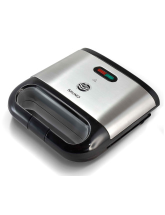 BRUNO τοστιέρα BRN-0165, 2 θέσεων, 800W, αντικολλητικές πλάκες, inox BRUNO τοστιέρα BRN-0165, 2 θέσεων, 800W, αντικολλητικές πλάκες, inox