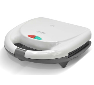 BRUNO τοστιέρα BRN-0166, 2 θέσεων, 800W, αντικολλητικές πλάκες, λευκή BRUNO τοστιέρα BRN-0166, 2 θέσεων, 800W, αντικολλητικές πλάκες, λευκή
