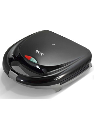 BRUNO τοστιέρα BRN-0167, 2 θέσεων, 800W, αντικολλητικές πλάκες, μαύρη