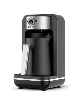 BRUNO αυτόματη καφετιέρα Ελληνικού καφέ BRN-0168, 400W, 260ml, μαύρη