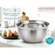BRUNO ανοξείδωτο μπολ BRN-0170, 22εκ. BRUNO ανοξείδωτο μπολ BRN-0170, 22εκ.