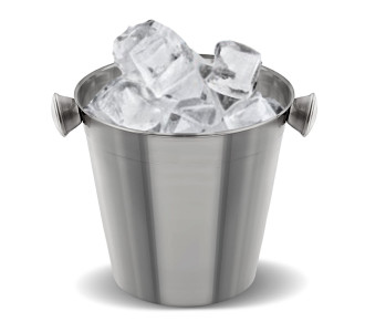 BRUNO ανοξείδωτο δοχείο για παγάκια BRN-0174, 10εκ. BRUNO ανοξείδωτο δοχείο για παγάκια BRN-0174, 10εκ.