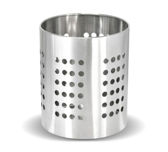 BRUNO ανοξείδωτη κουταλοθήκη BRN-0179, 12x13εκ.