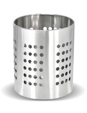 BRUNO ανοξείδωτη κουταλοθήκη BRN-0179, 12x13εκ.