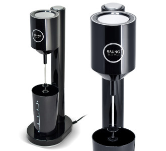 BRUNO φραπεδιέρα επιτραπέζια BRN-0183 100W με δοχείο 450ml, μαύρη