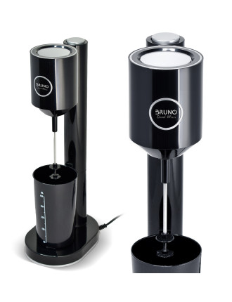 BRUNO φραπεδιέρα επιτραπέζια BRN-0183 100W με δοχείο 450ml, μαύρη