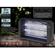 BRUNO ηλεκτρική εντομοπαγίδα BRN-0186 με UV λυχνία, 20W, μαύρη BRUNO ηλεκτρική εντομοπαγίδα BRN-0186 με UV λυχνία, 20W, μαύρη